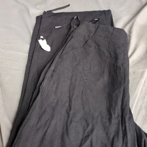 ROMAN LADIES TROUSERS BLACK SIZE 14