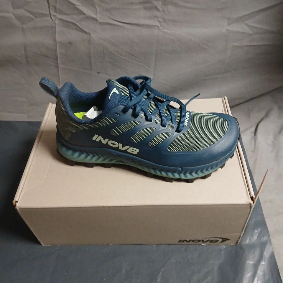 INOV-8 TRAIL RUNNING SHOES - BLUE SIZE 6.5