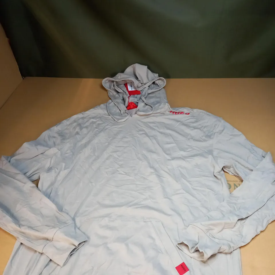 MENS HUGO BOSS LABELLED HOODIE SIZE M