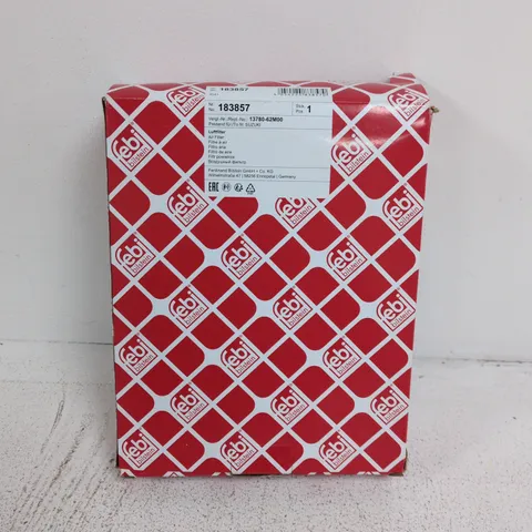 BOXED AIR FILTER AIR SUPPLY FEBI BILSTEIN 183857 FITS SUZUKI SX4 S-CROSS VITARA