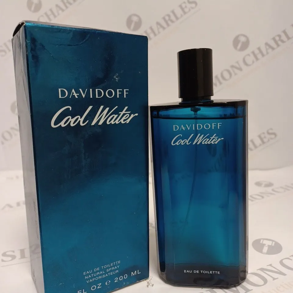 BOXED DAVIDOFF COOL WATER EAU DE TOILETTE 