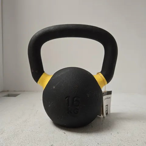 DECATHLON FREELETICS 16 KG KETTLEBELL – BLACK