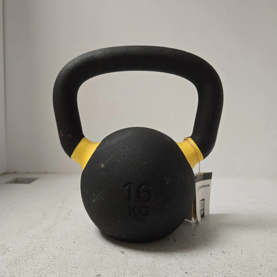 DECATHLON FREELETICS 16 KG KETTLEBELL – BLACK