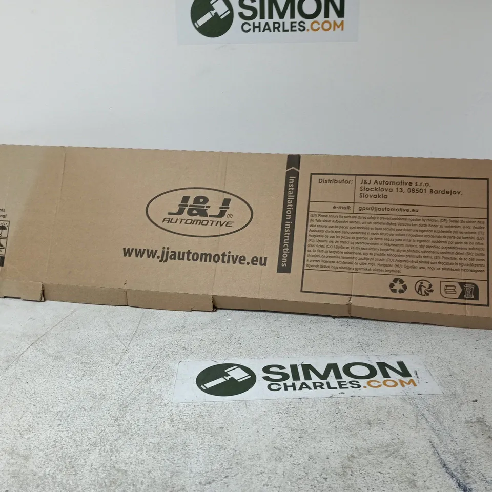 BOXED HEKO WIND DEFLECTORS FOR MAZDA 5