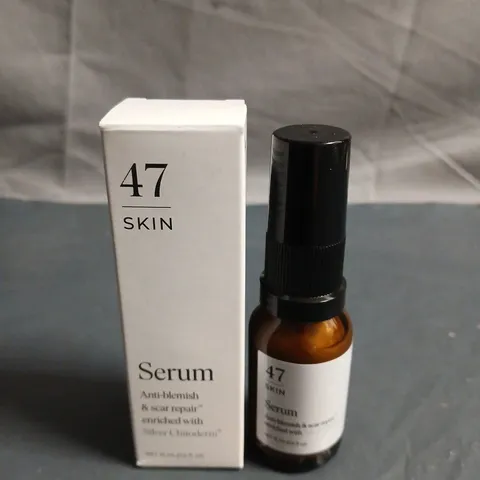 47 SKIN SERUM – ANTI-BLEMISH & SCAR REPAIR - 15ML