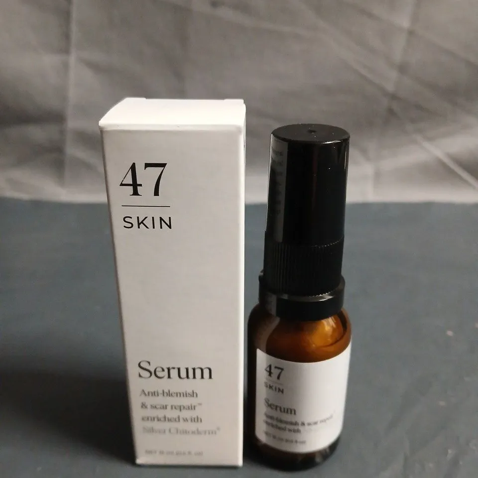 47 SKIN SERUM – ANTI-BLEMISH & SCAR REPAIR - 15ML