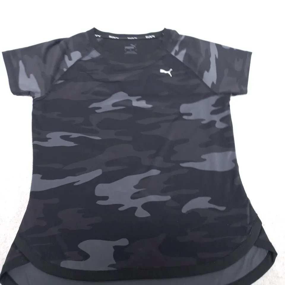 PUMA CAMOUFLAGE T-SHIRT - UK S (US S)