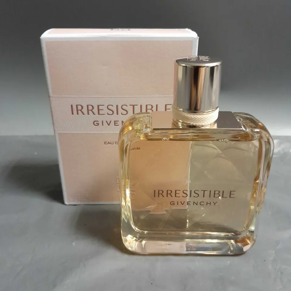 BOXED GIVENCHY IRRESISTIBLE EAU DE PARFUM 80ML