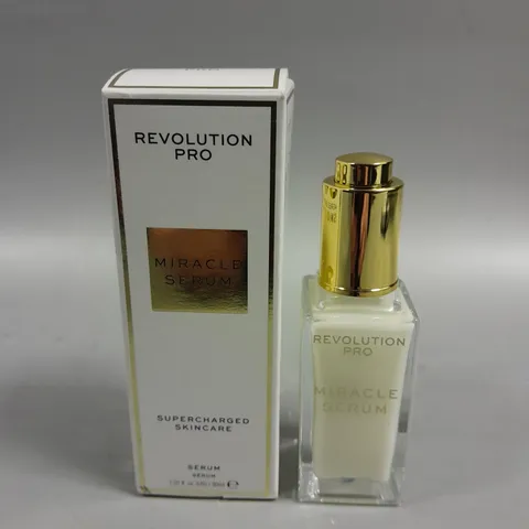 BOXED REVOLUTION PRO SUPERCHARGED MIRACLE SERUM - 30ML