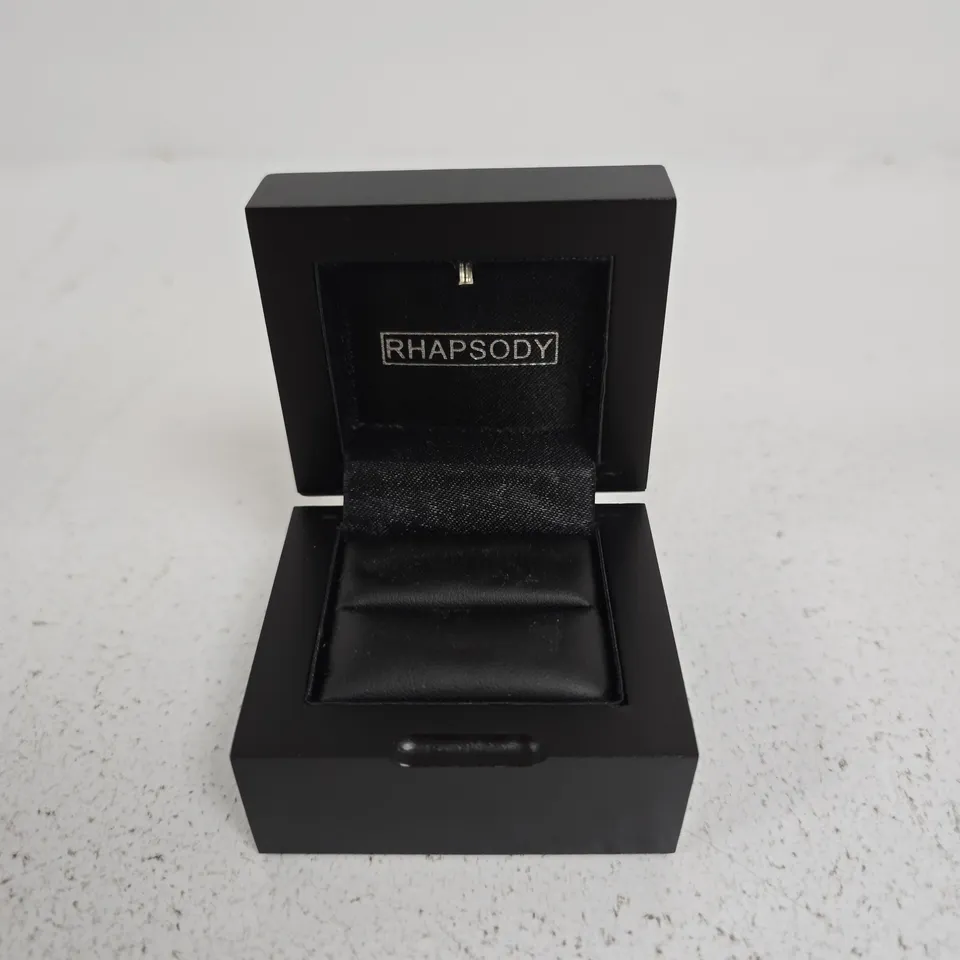 APPROXIMATELY 20 RHAPSODY RING CASES IN BLACK