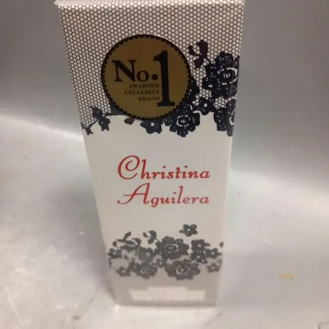 BOXED AND SEALED CHRISTINA AGUILERA EAU DE PARFUM 30ML