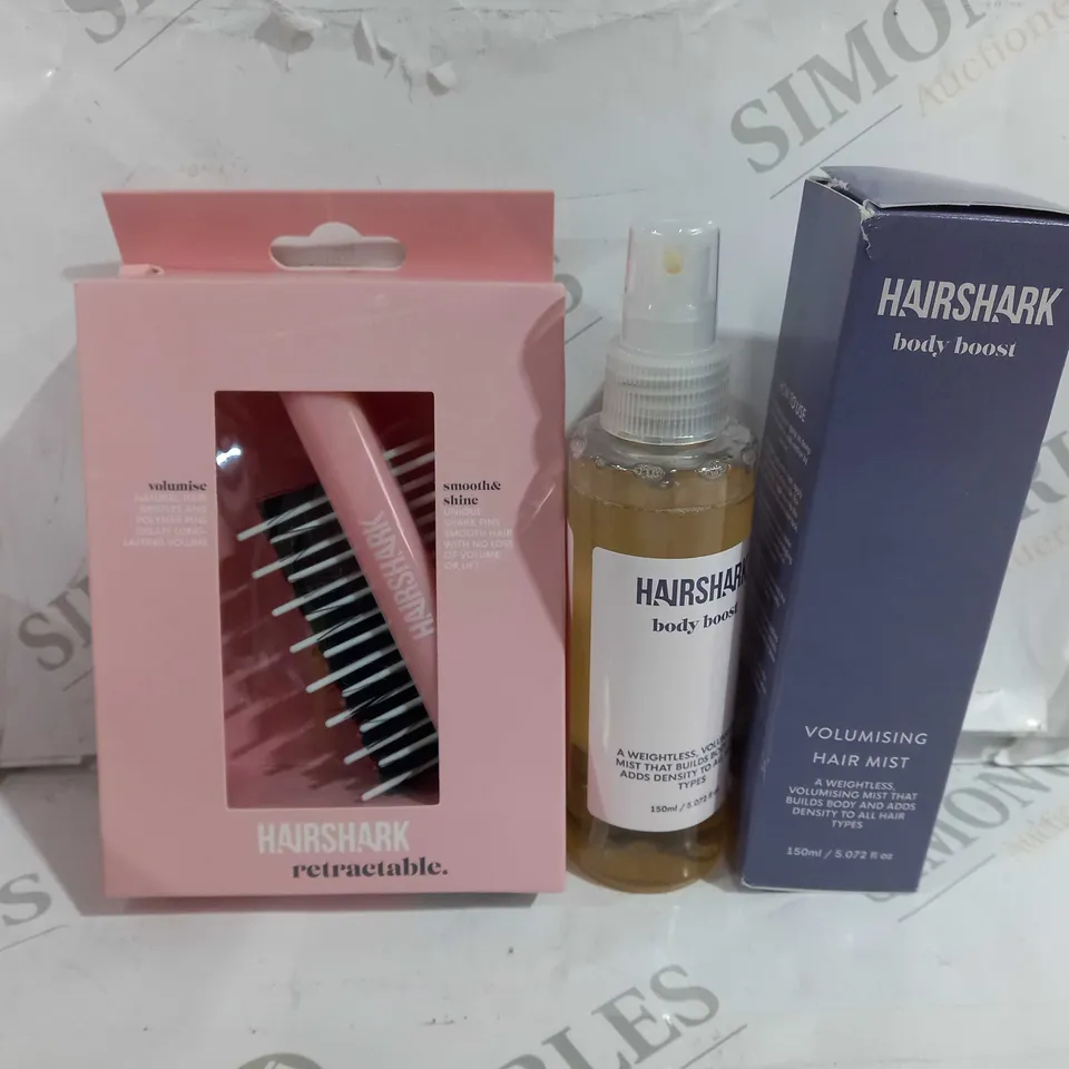 HAIRSHARK VOLUME KIT - PINK