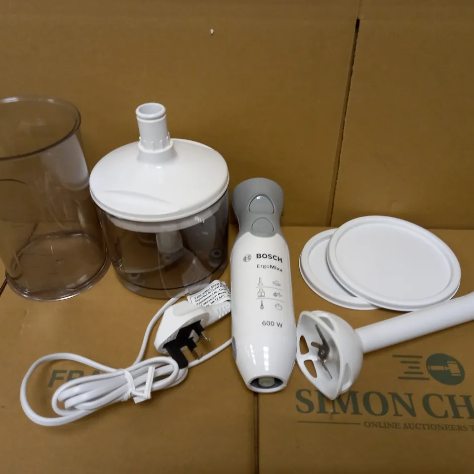 BOSCH ERGOMIXX MSM66020GB HAND BLENDER