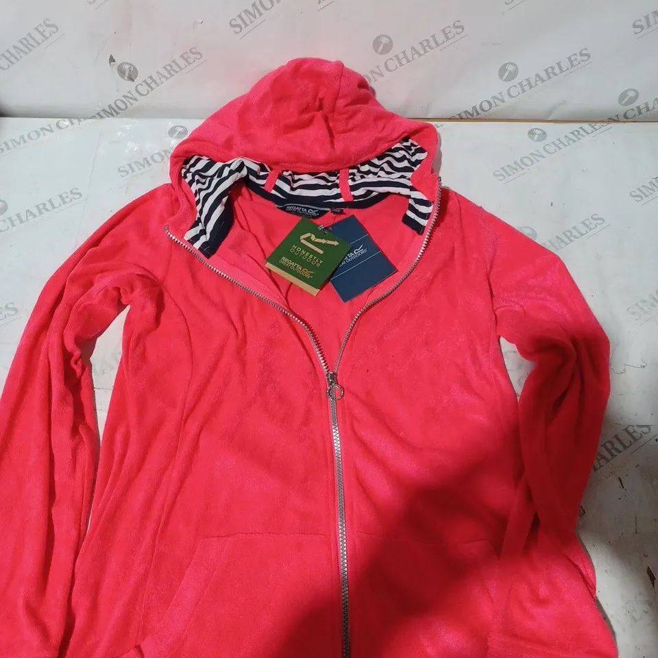 REGATTA BAYARAMA LADIES HOODIE SIZE 12