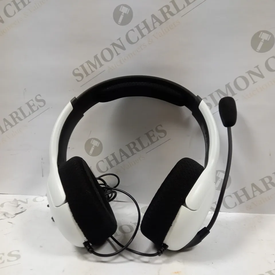 BOXED PDP GAMING LVL40 WIRED STEREO GAMING HEADSET - PLAYSTATION 5 & 4 