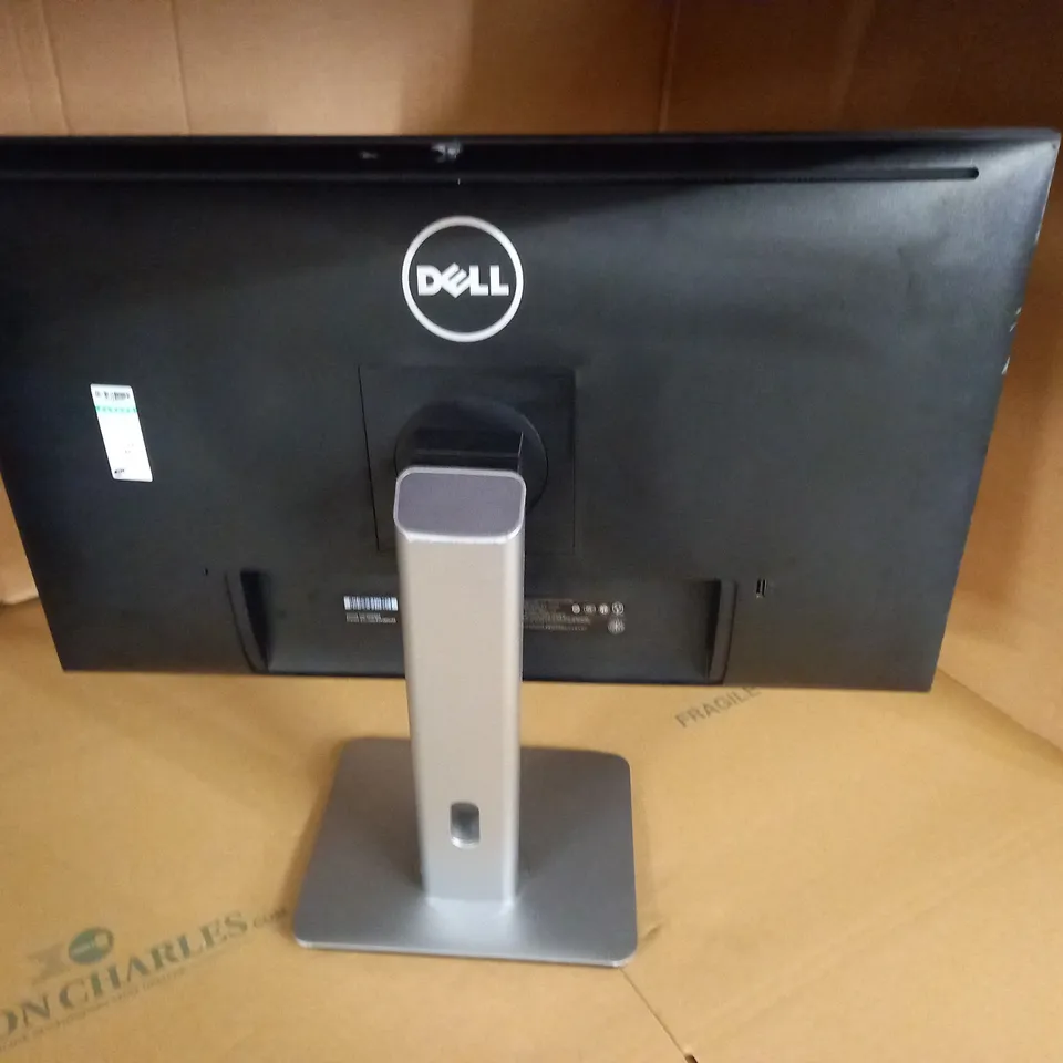 DELL 27" U2715H FLAT PANEL MONITOR WITH ADJUSTABLE STAND - COLLECTION ONLY
