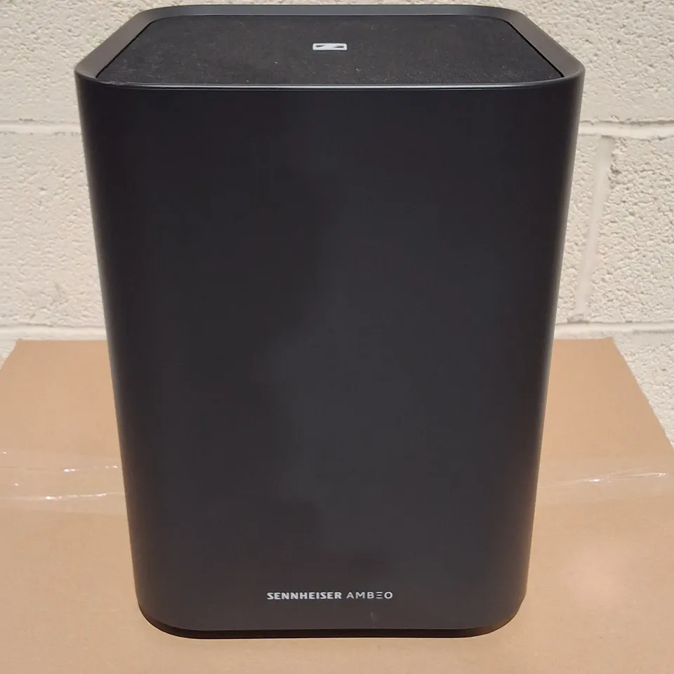 SENNHEISER AMBER SW90 WIRELESS SUB IN BLACK