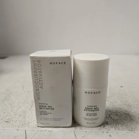 NUFACE MICROCURRENT ACTIVATOR HYDRATING AQUA GEL ACTIVATOR – 50ML