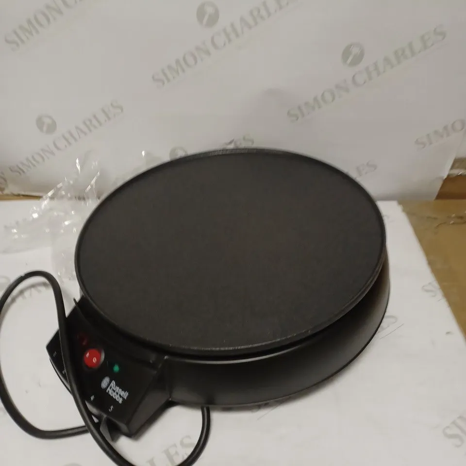 RUSSELL HOBBS FIESTA CREPE AND PANCAKE MAKER