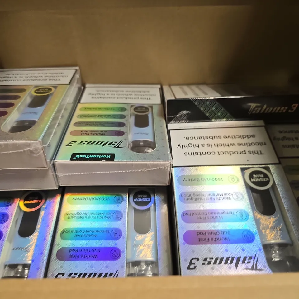 BOX OF APPROXIMATELY 18 SEALED HORIZON TECH TALONS 3 