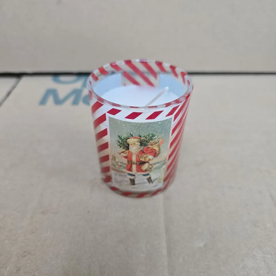 GISELA GRAHAM LONDON CHRISTMAS PUDDING SCENTED CANDLES – BOX OF 6