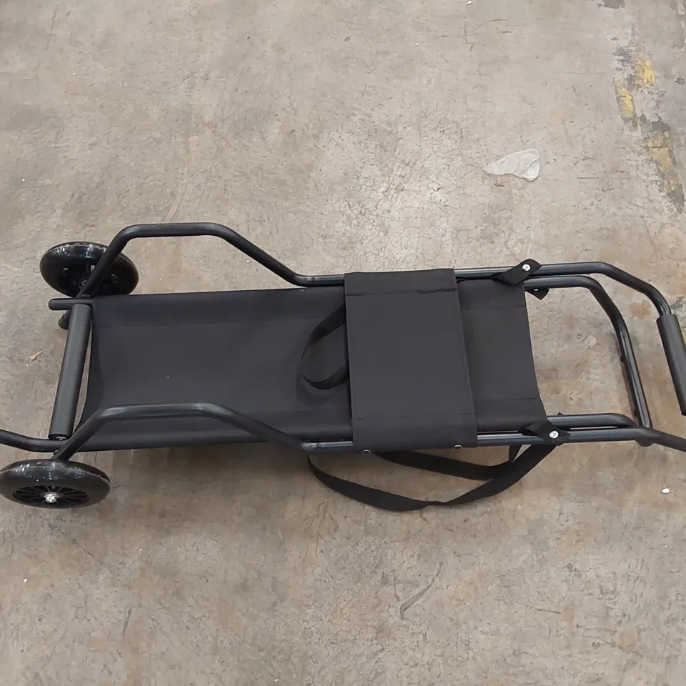 BOXED MASSAGE TABLE TROLLEY
