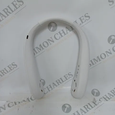 BOXED LEAFLESS HANGING NECK FAN