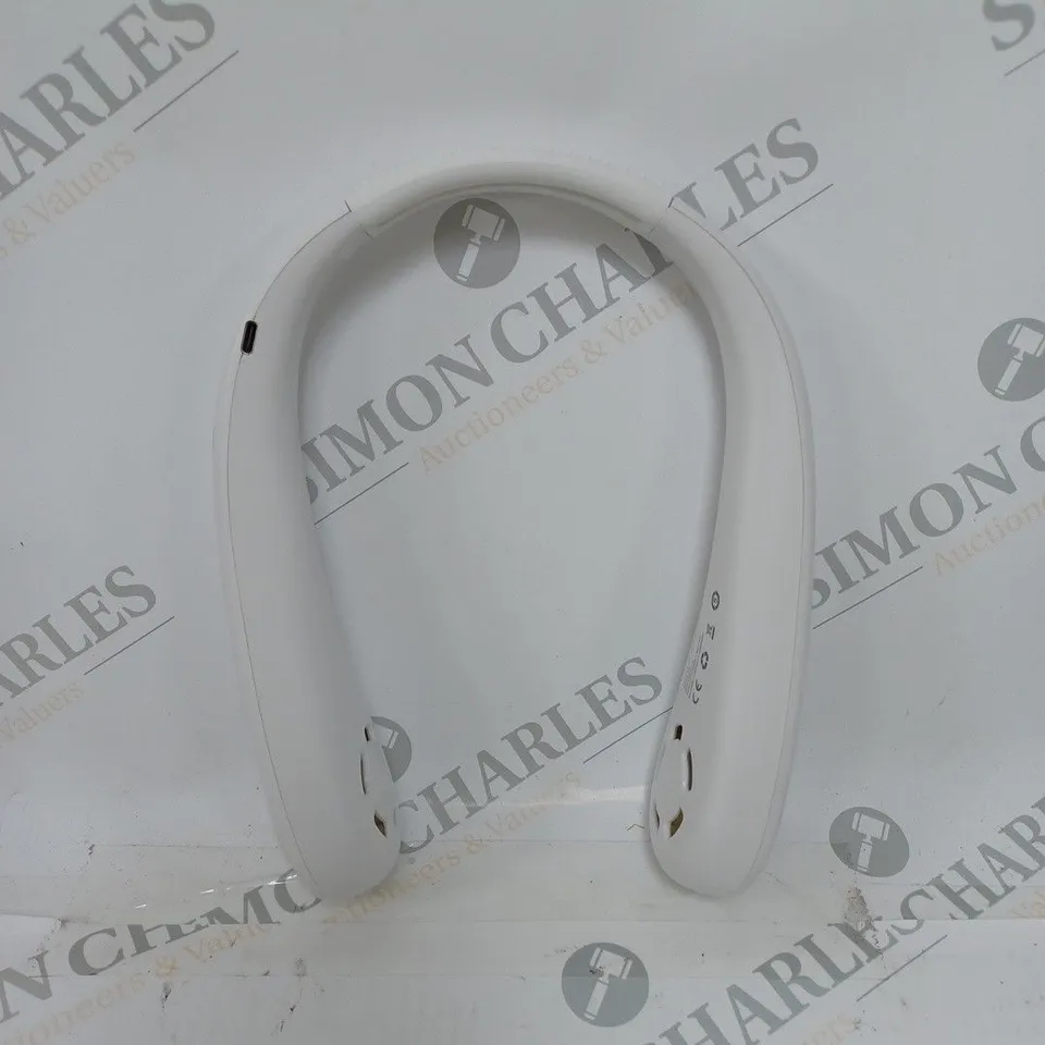 BOXED LEAFLESS HANGING NECK FAN 
