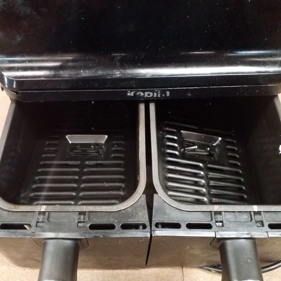 BOXED DUAL ZONE AIR FRYER