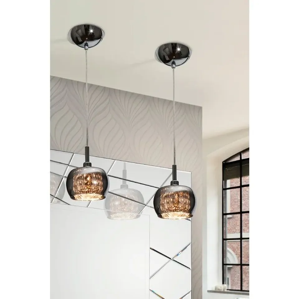  BOXED NEILLSVILLE 1 - LIGHT DOME PENDANT 