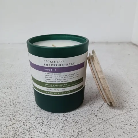12 PECKSNIFF'S FOREST RETREAT SCENTED CANDLES