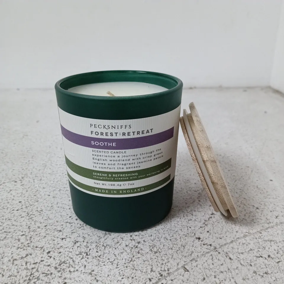 12 PECKSNIFF'S FOREST RETREAT SCENTED CANDLES
