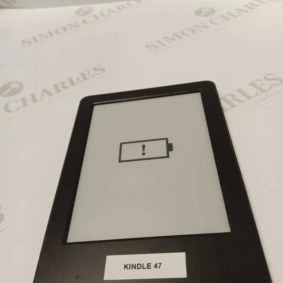 AMAZON KINDLE WP63GW