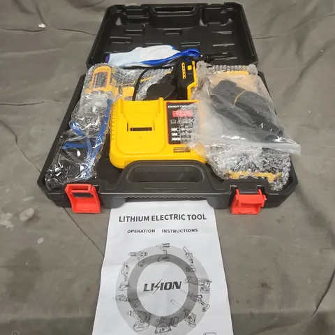 CHENTIANHIA LITHIUM ELECTRIC TOOL SET