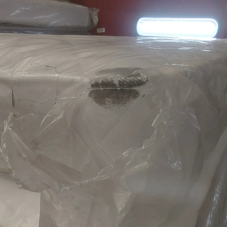 QUALITY BAGGED 120CM AIRSPRUNG MICRO QUILT SMALL DOUBLE MATTRESS