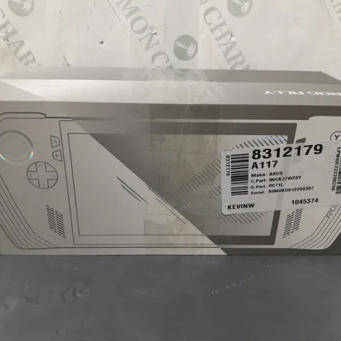 ASUS ROG ALLY HANDHELD GAMING CONSOLE