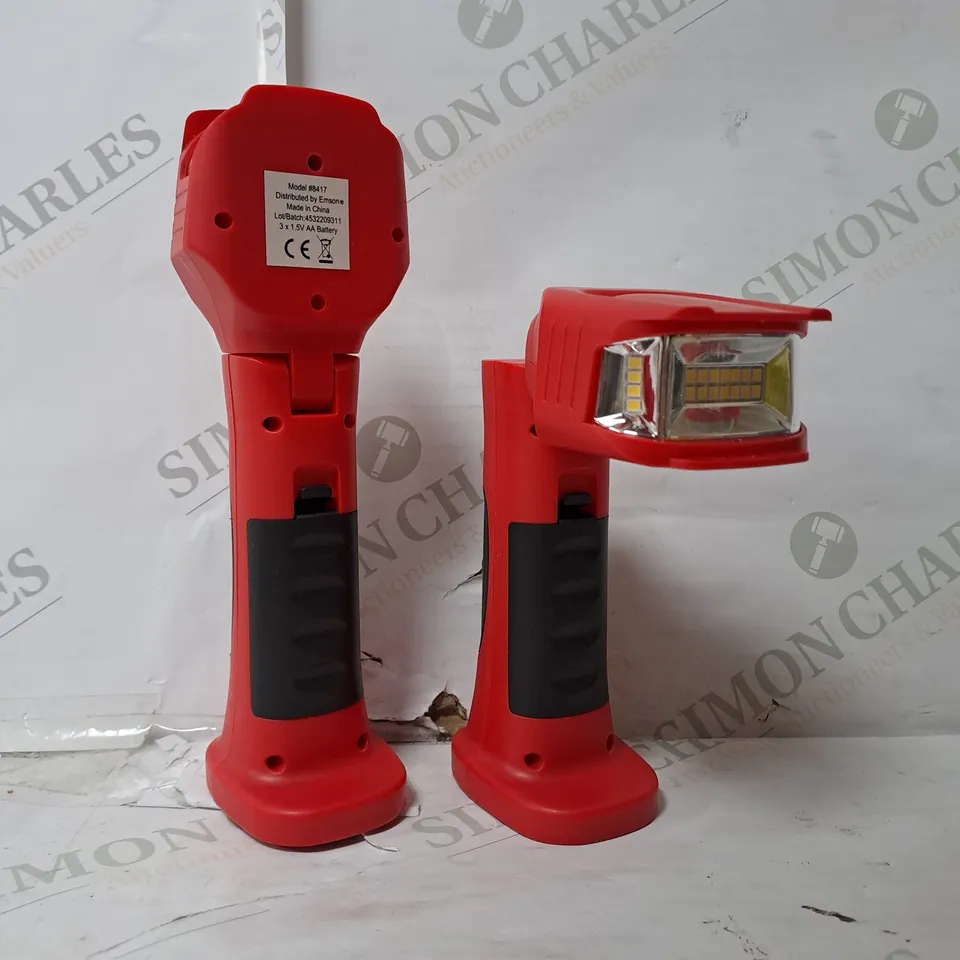 BELL HOWELL BIONIC WIDE BEAM FLASHLIGHT X2 