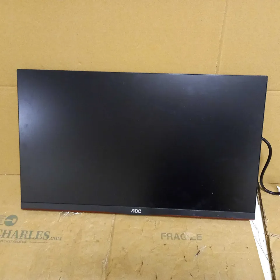 AOC GAMING 24G2U -24 INCH FHD MONITOR