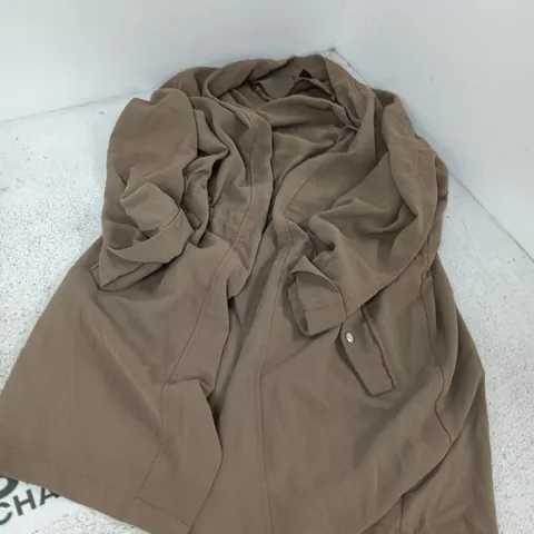 NEW LOOK WOMEN'S LONG JACKET, UK 16 (EU 44)