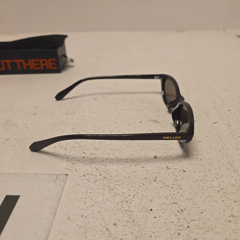 MELLER SUNGLASSES – BROWN FRAME WITH BROWN LENSES
