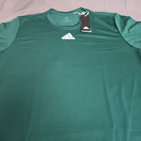 ADIDAS LOGO RUNNING T-SHIRT SIZE XL