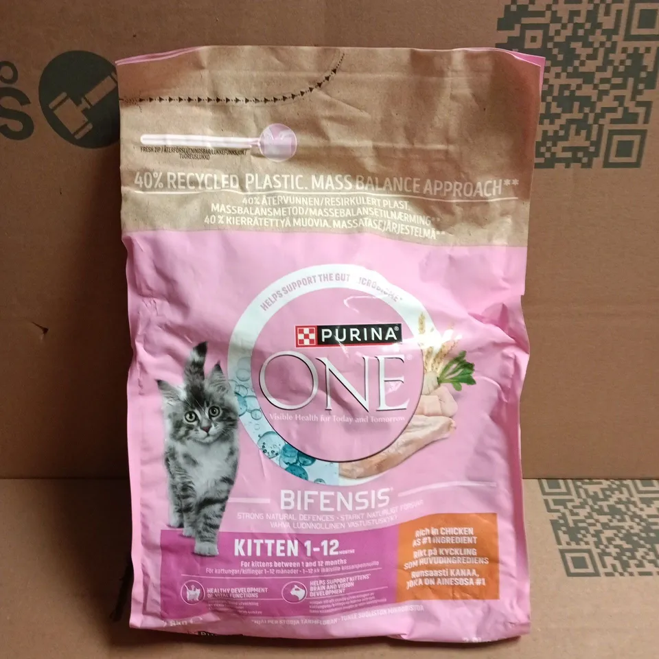 PURINA ONE KITTEN FOOD – KITTEN 1-12 MONTHS – 2.8KG