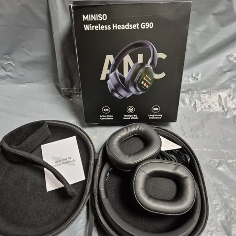 BOXED MINISO G90 WIRELESS HEADSET 