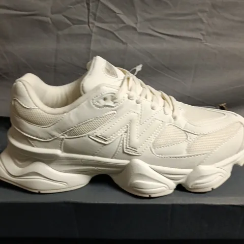 BOXED PAIR OF New Balance 9060 White Sneakers β UK SIZE 6.5