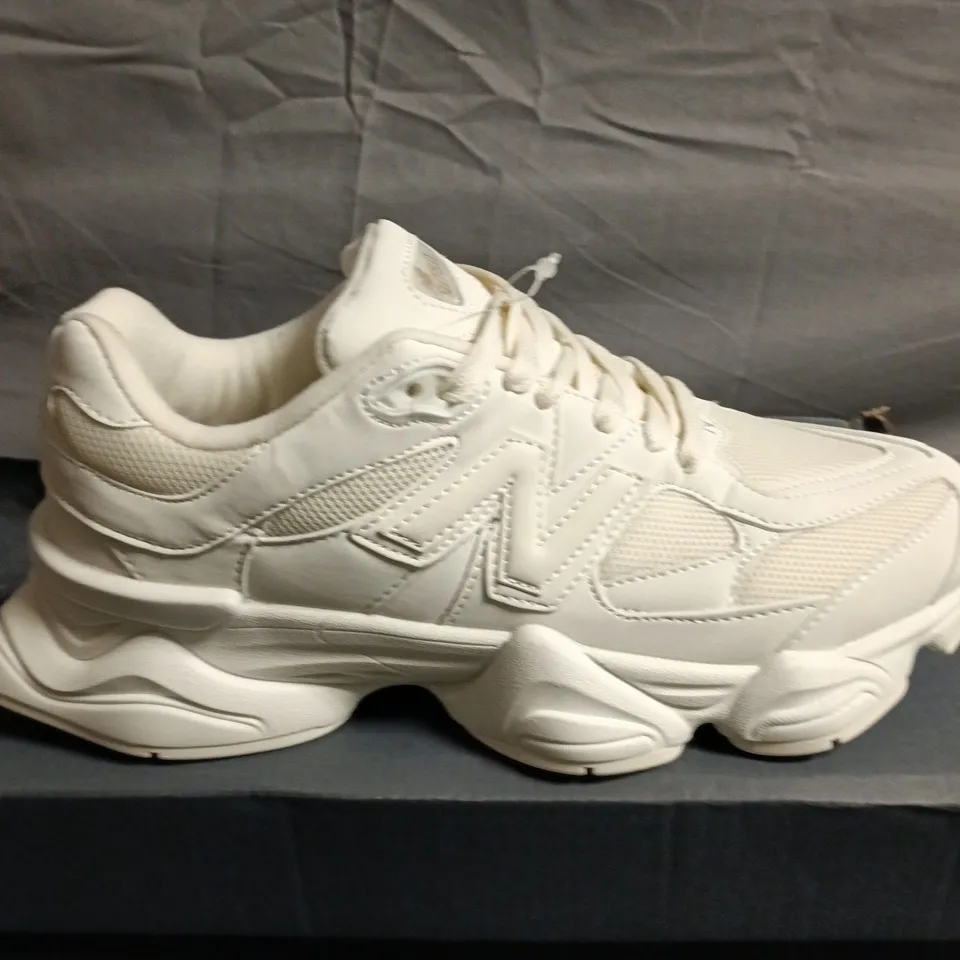BOXED PAIR OF New Balance 9060 White Sneakers – UK SIZE 6.5