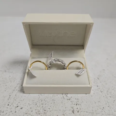 MAXINE 3-RING SET (SIZE 7)