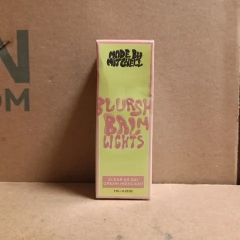 MADE BY MITCHELL BLUSH BALM LIGHTS - CLEAR AS DAY CREAM HIGHLIGHT