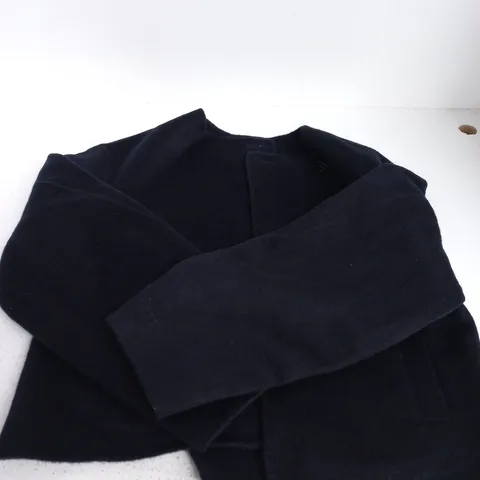 HUSH WOMEN'S COAT β BLACK β UK SIZE S/M