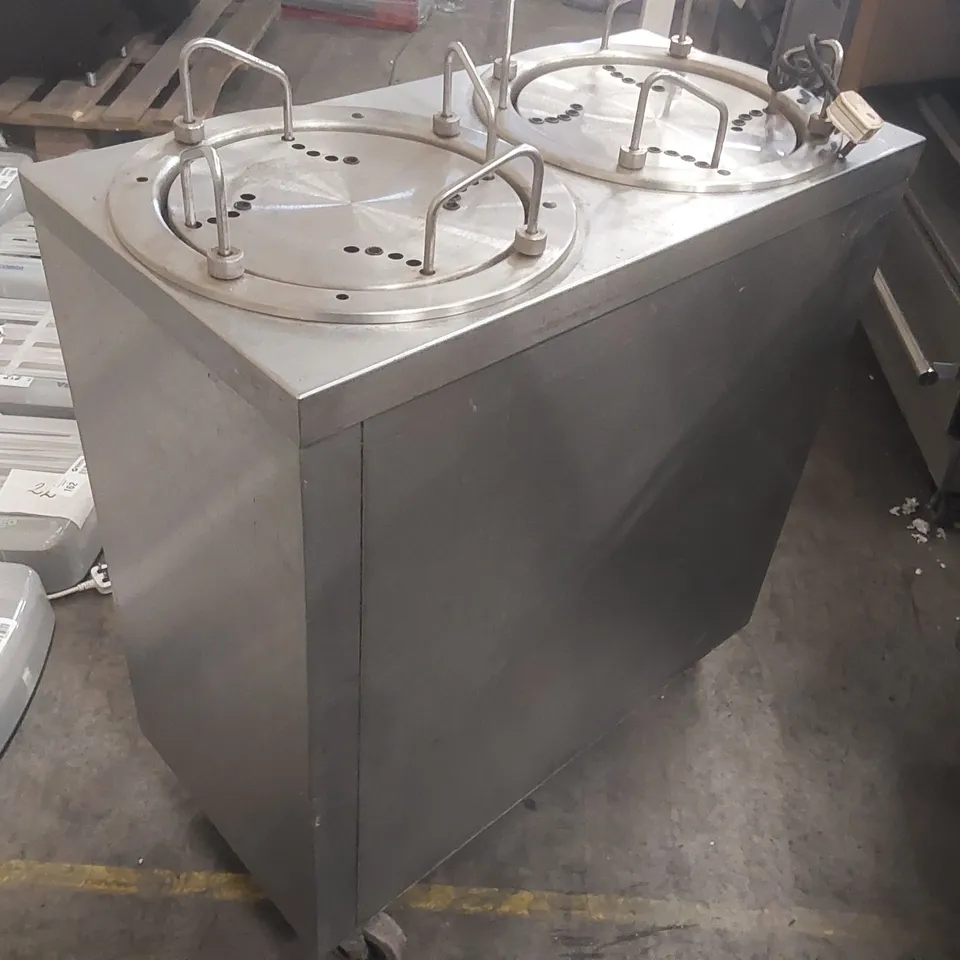 VICTOR COMMERCIAL HOT PLATE DISPENSER