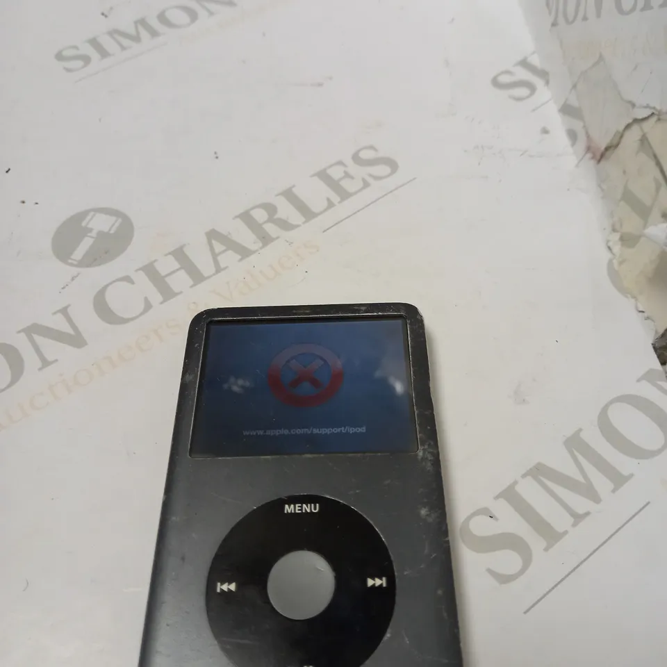 APPLE IPOD CLASSIC 120GB MODEL A1238